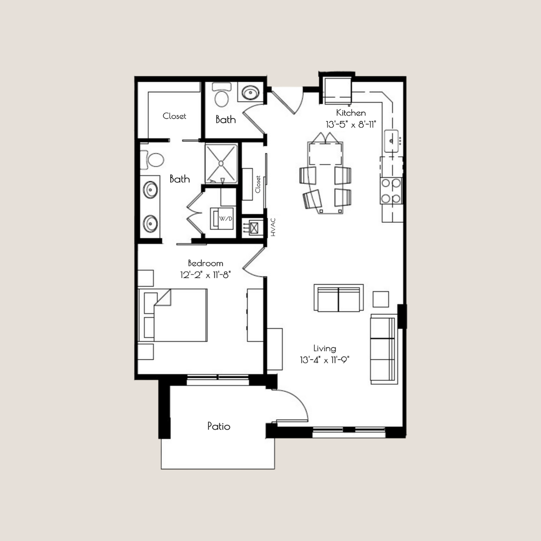 Madison Apartment: 8310 Globe Dr