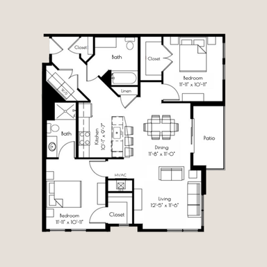 2 Bed / 2 Bath Apartment on Madison’s West Side – photo 1