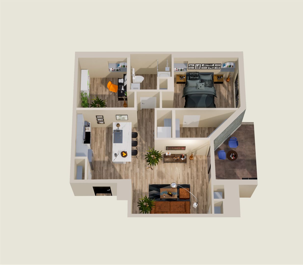 Madison Apartment: 408 E Washington Ave