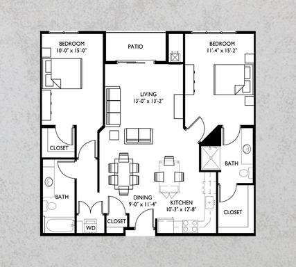 2 Bed / 2 Bath Apartment - Luxury Living Forged at Greenway Station – photo 1