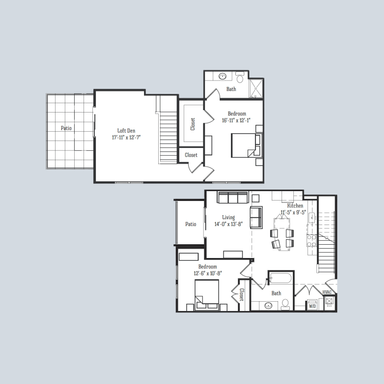 *LEASE THROUGH 03/31/2027* 2 Bed / 2 Bath Townhouse-Style Apartment on Madison’s West Side – photo 1