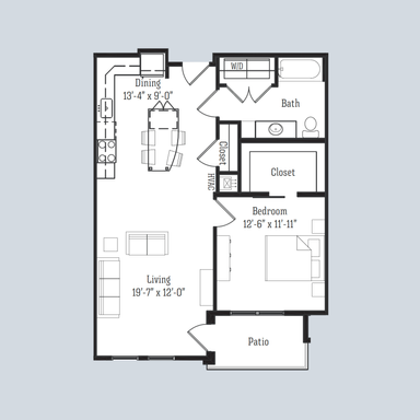 1 Bed / 1 Bath on Madison's West Side – photo 1