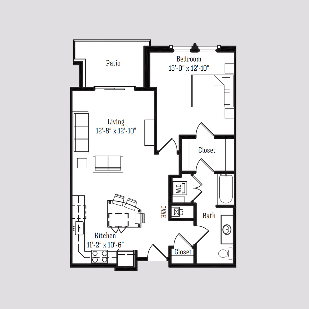 Madison Apartment: 8310 Globe Dr