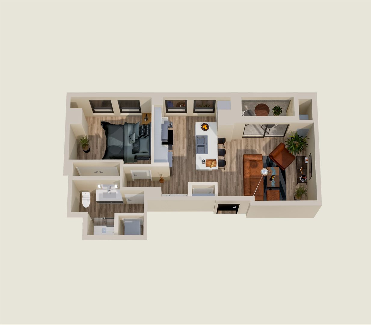 Madison Apartment: 408 E Washington Ave