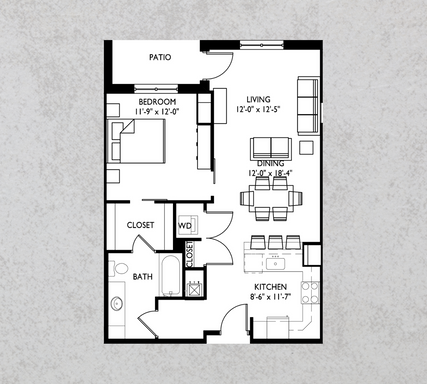 1 Bed / 1 Bath Apartment - Luxury Living Forged at Greenway Station – photo 1