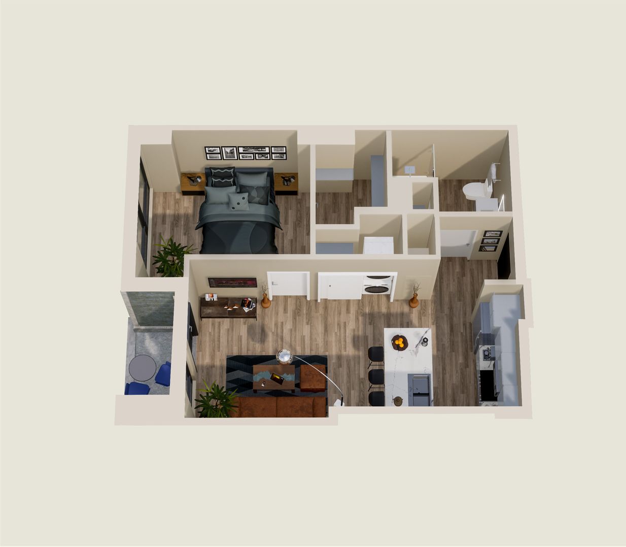 Madison Apartment: 408 E Washington Ave