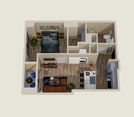 Furnished Short-Term Unit [2-month minimum] – photo 1