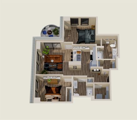 The Continental - [NOW -7/31/27 + incentives offered for lease takeover] – photo 1