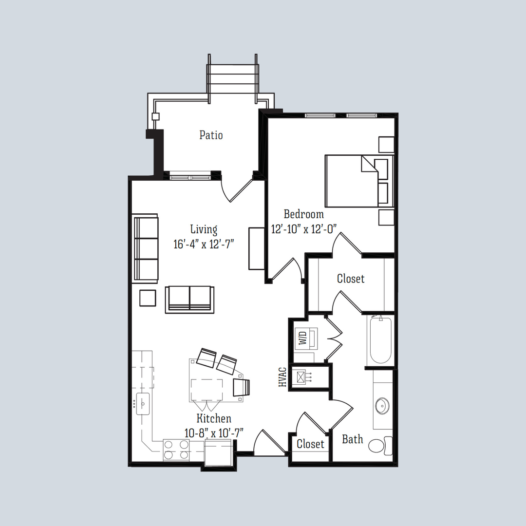 Madison Apartment: 8310 Globe Dr