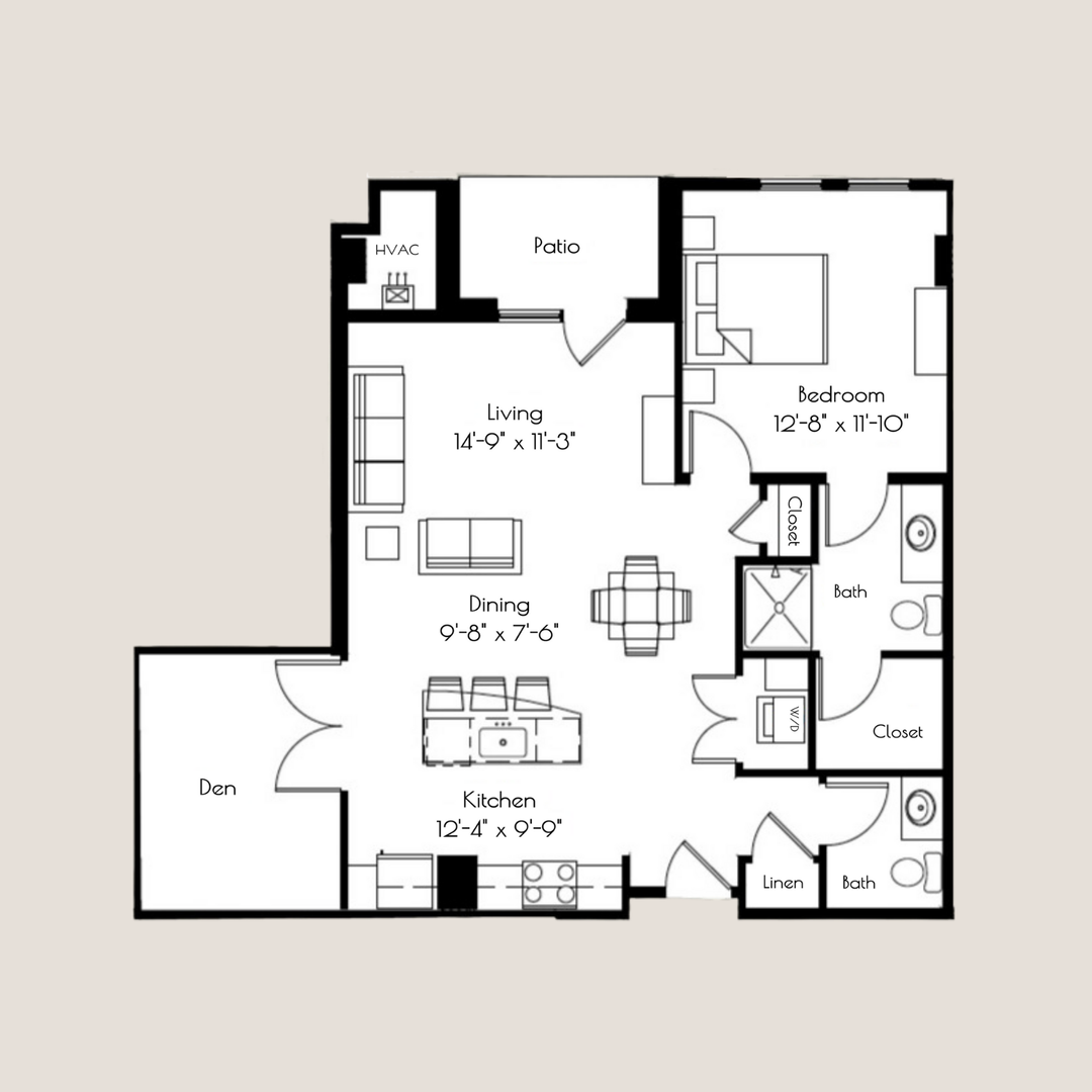 Madison Apartment: 8310 Globe Dr