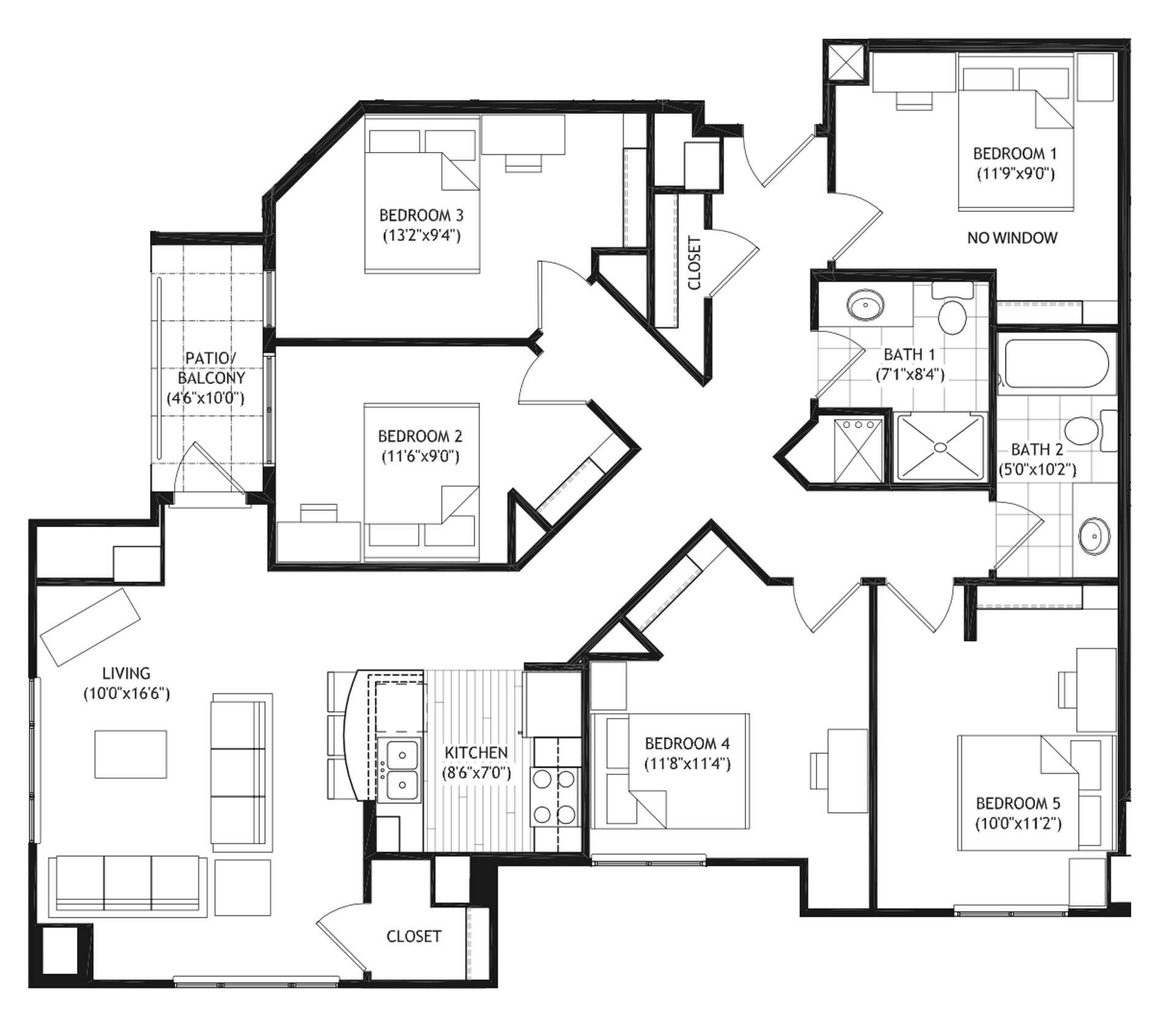 Madison Apartment: 1022 W. Johnson St