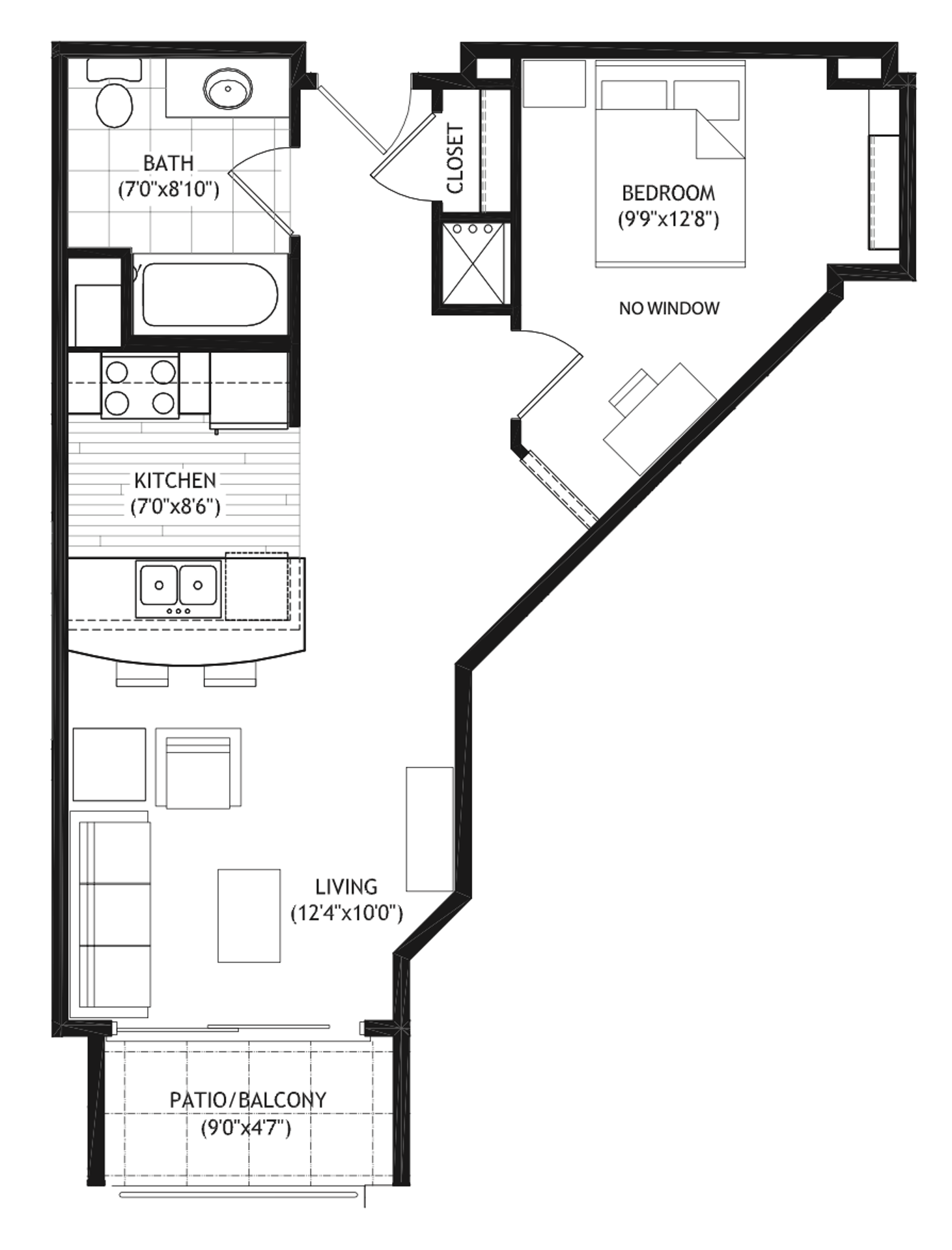 Madison Apartment: 1022 W. Johnson St