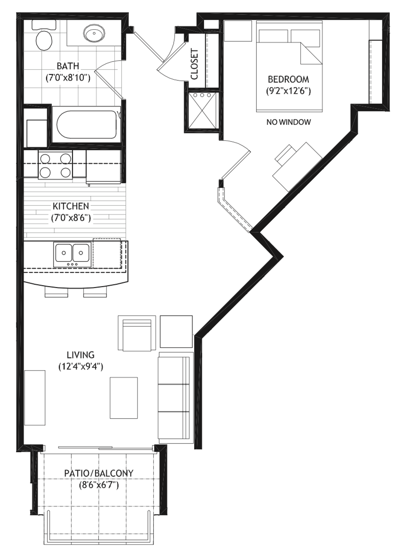 Madison Apartment: 1022 W. Johnson St