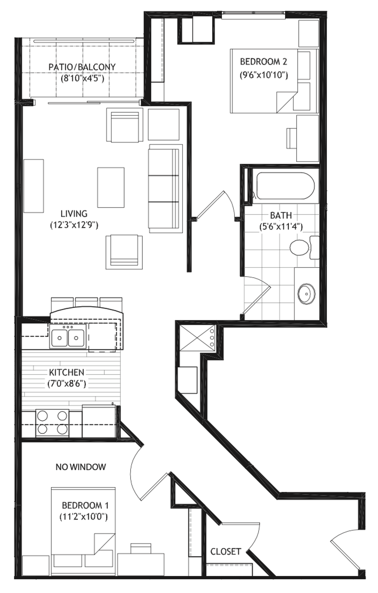 Madison Apartment: 1022 W. Johnson St
