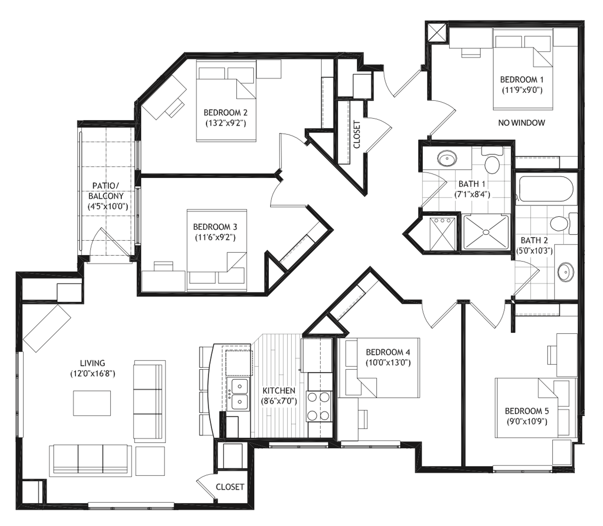 Madison Apartment: 1022 W. Johnson St