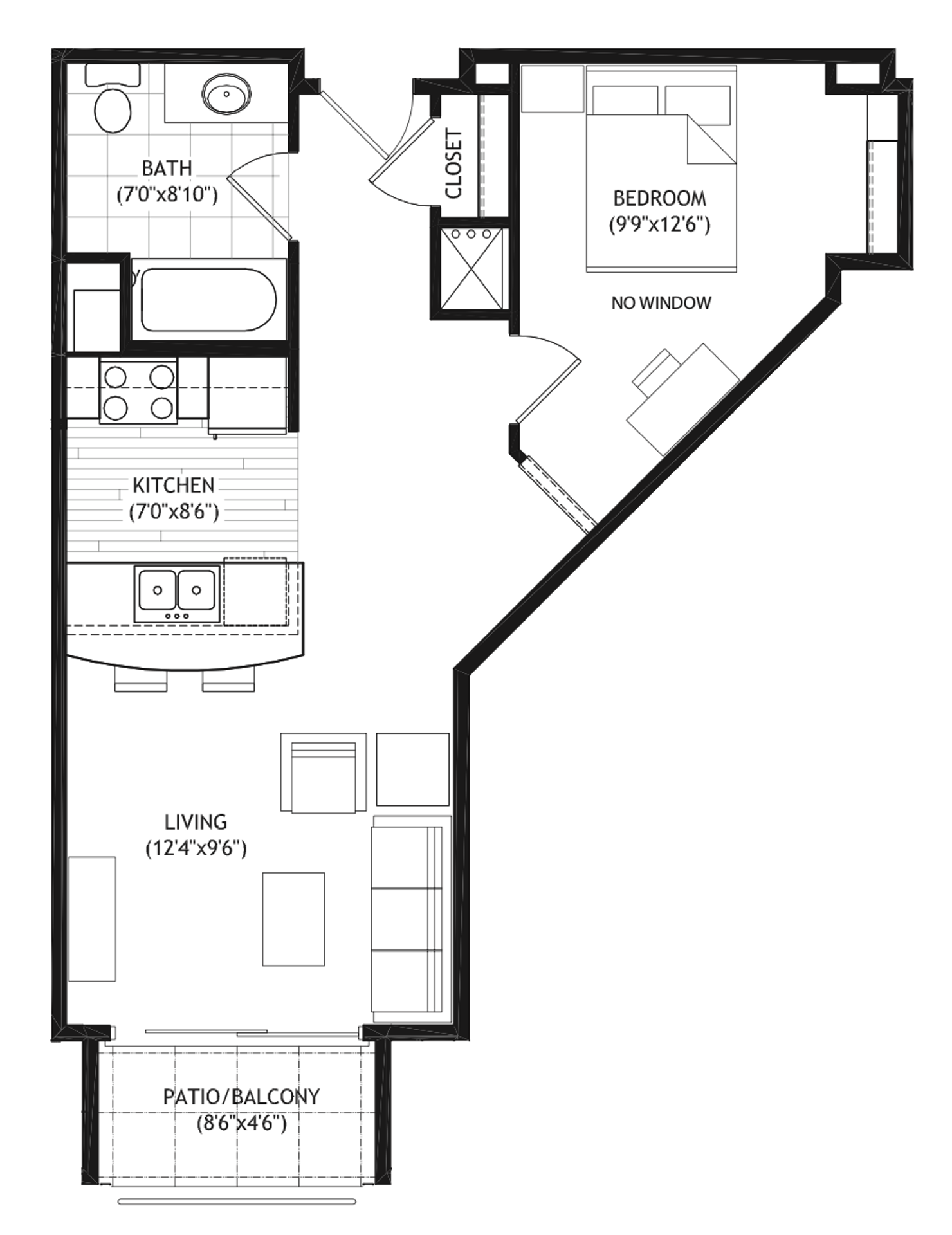 Madison Apartment: 1022 W. Johnson St