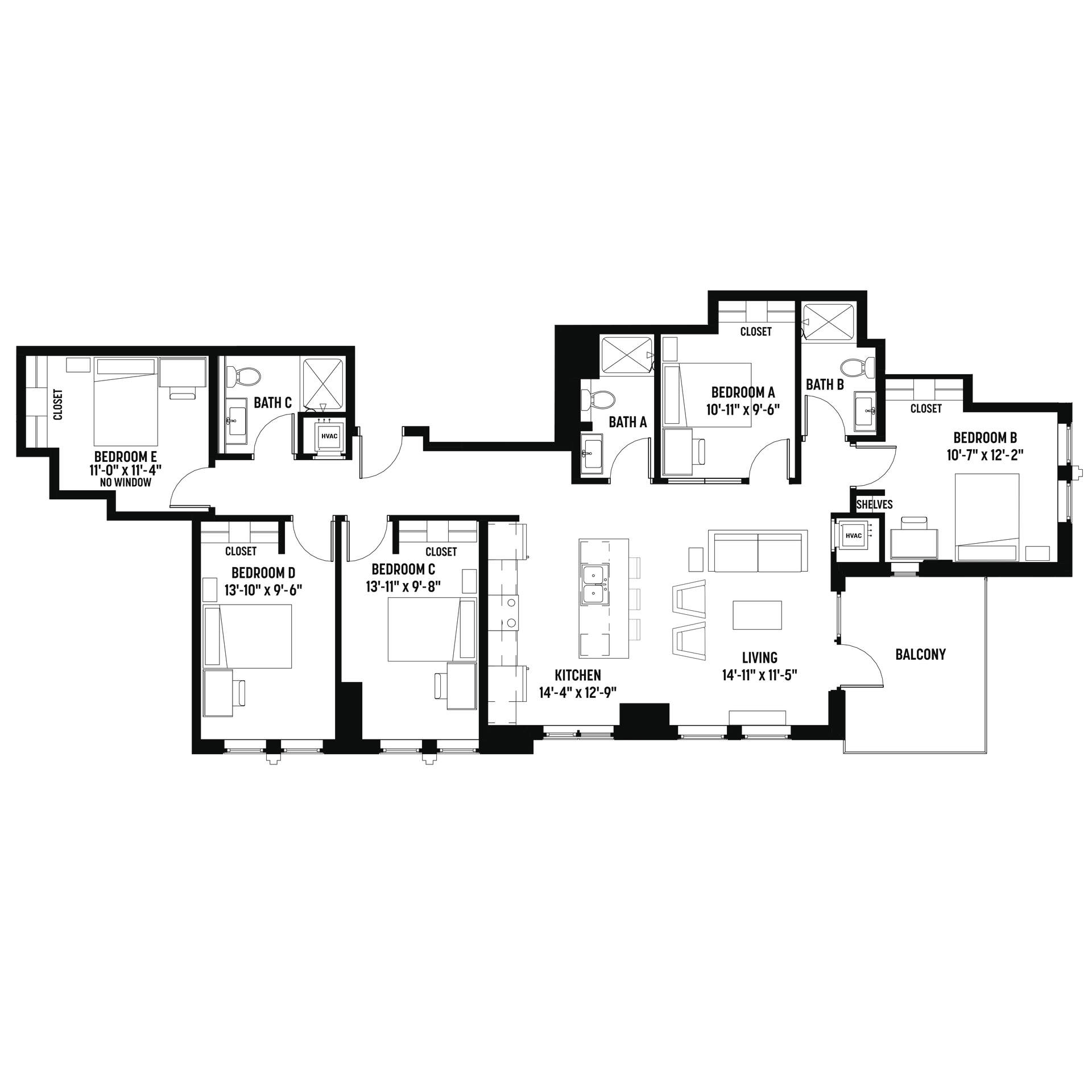 Madison Apartment: 1008 West Johnson St