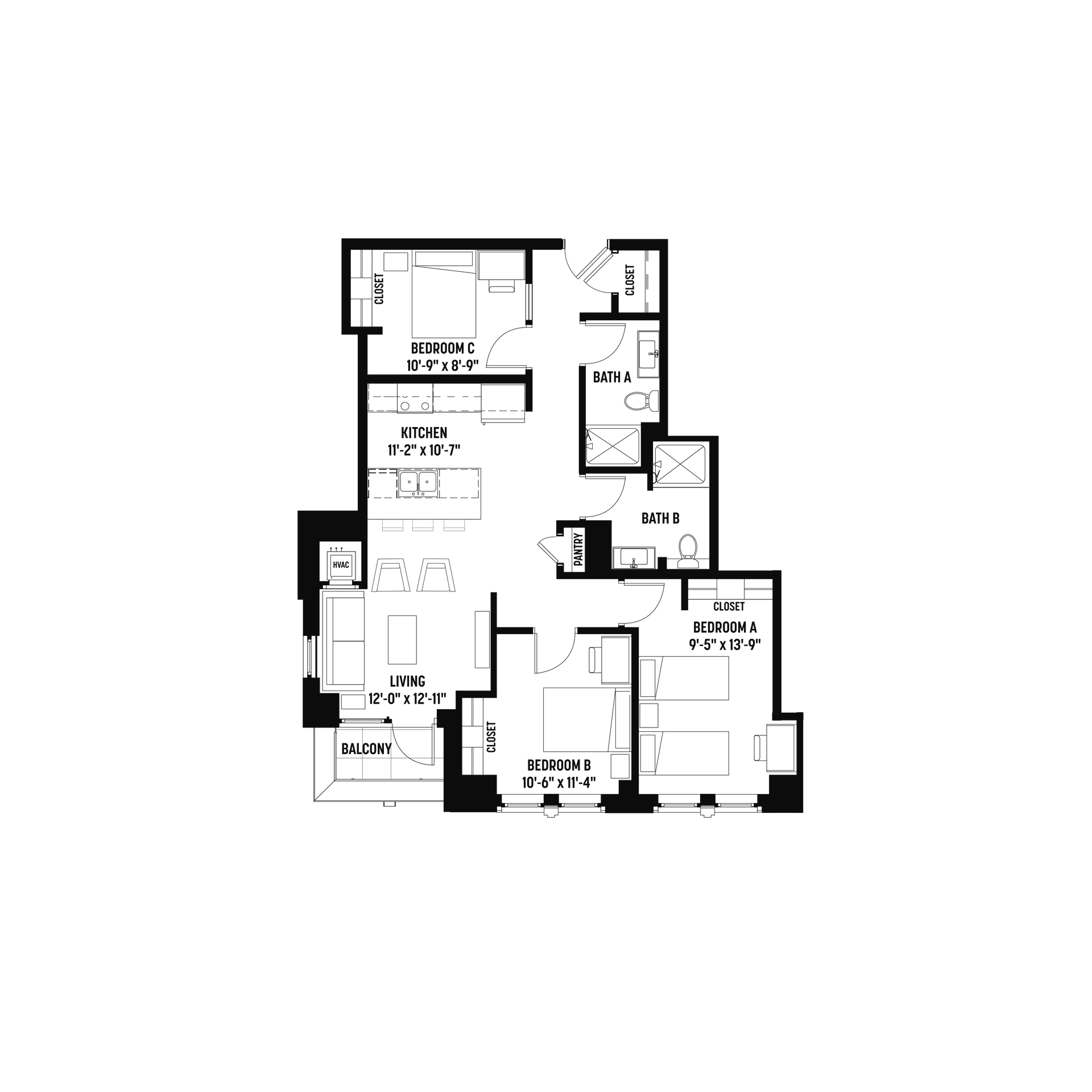 Madison Apartment: 1008 West Johnson St