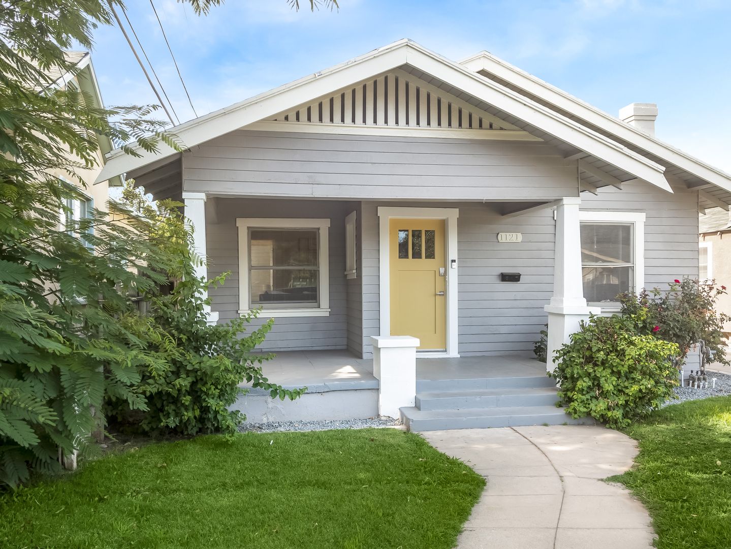 Fresno House: 1121 E. Hedges Avenue