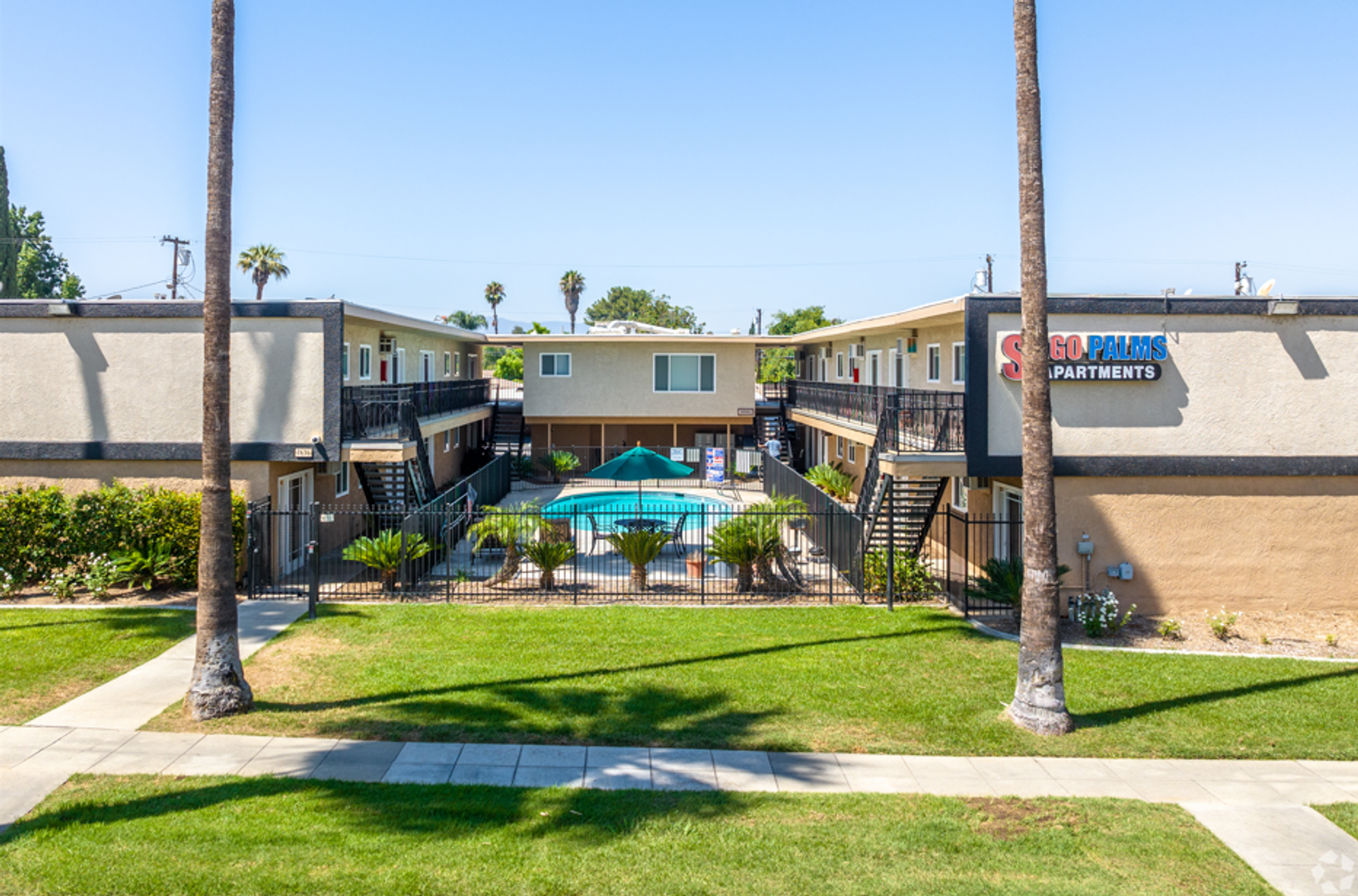 Riverside Apartment: 3626-3646 Jackson Street