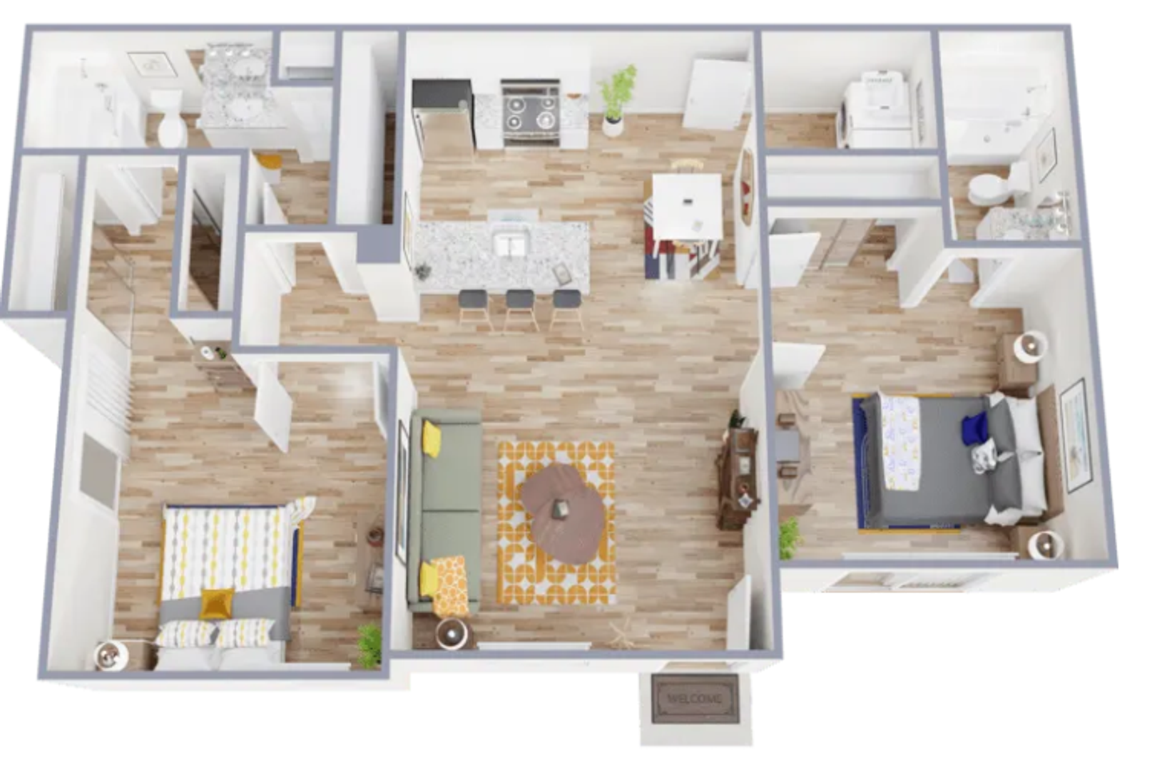 Mesa Apartment: 111 N Mesa Drive