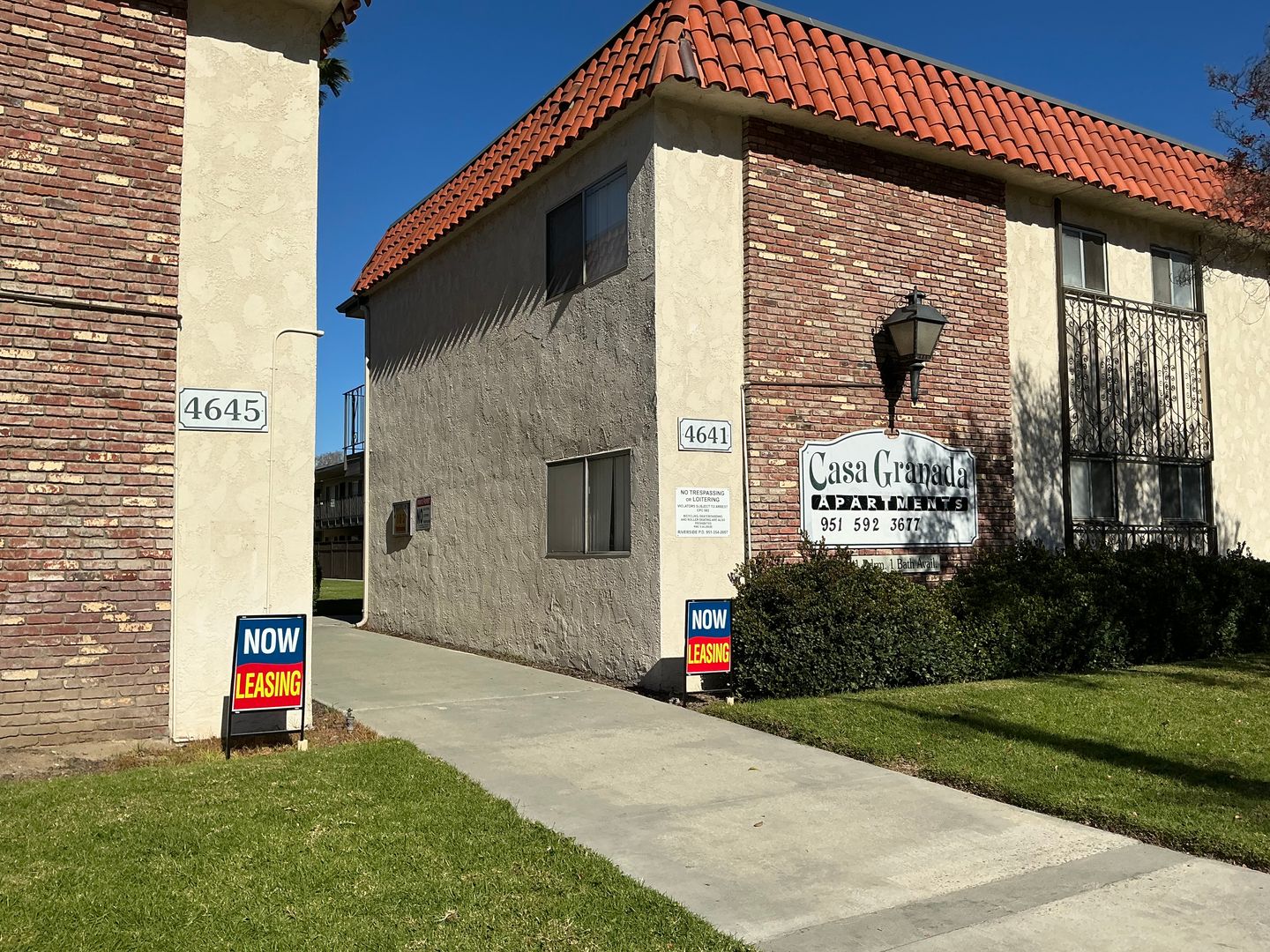 Riverside Apartment: 4641 - 4645 Arlington Avenue