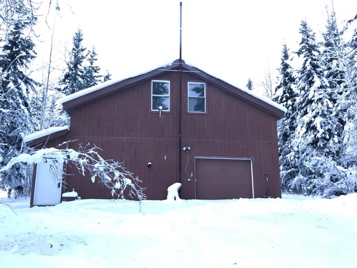 large 2 bedroom, 2 bathroom with an over sized garage with bonus room/office