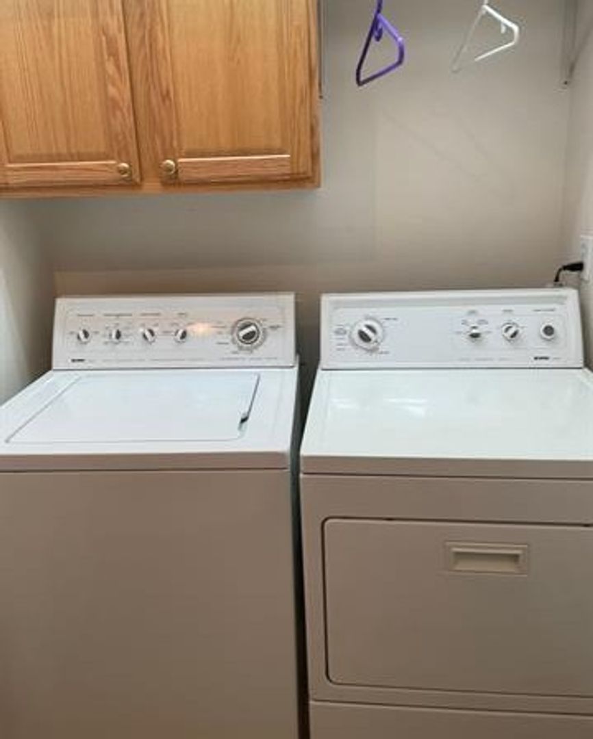 Laundry room at Chief Evan Dr (108)