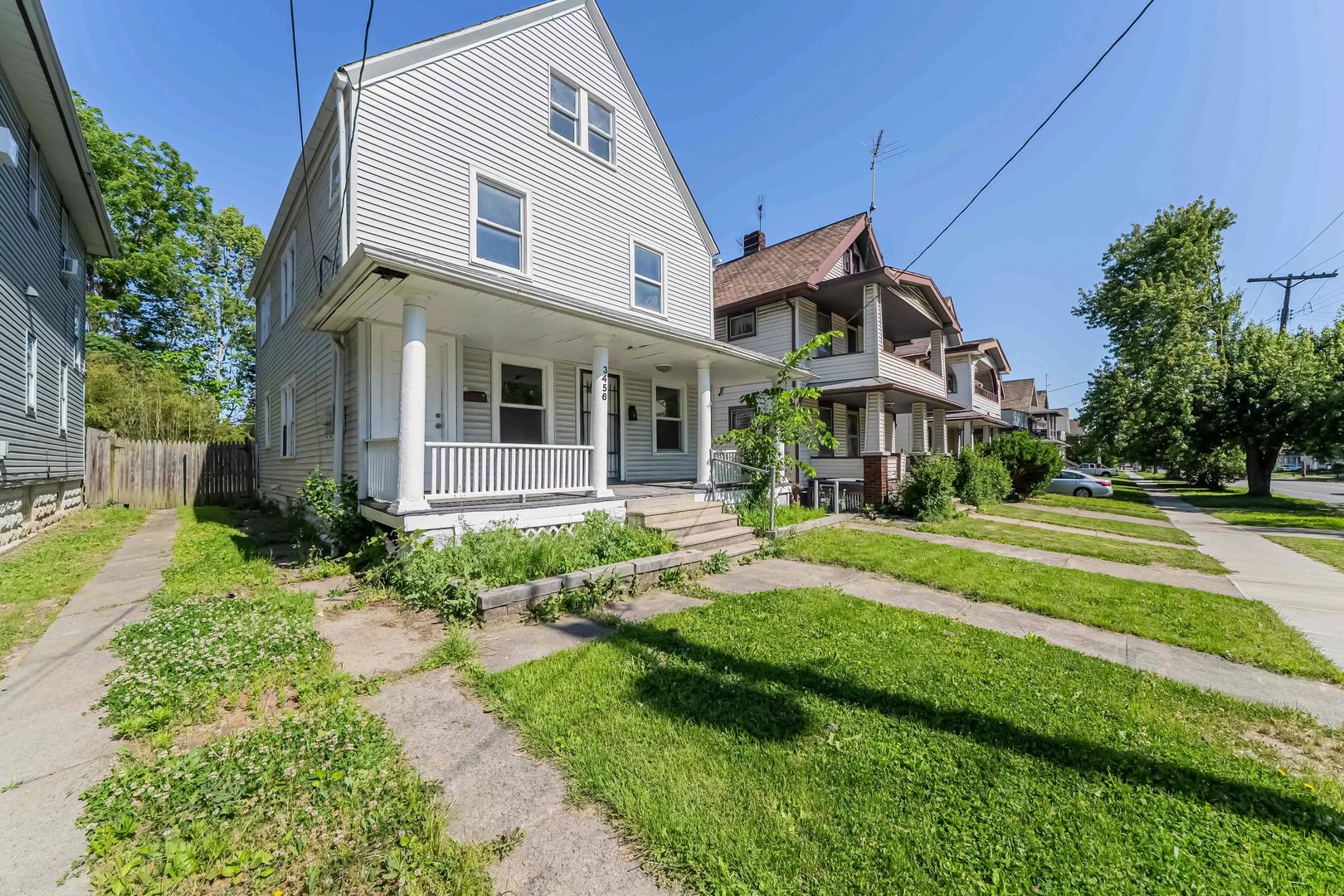 Cleveland Apartment: 3456 W 65th St