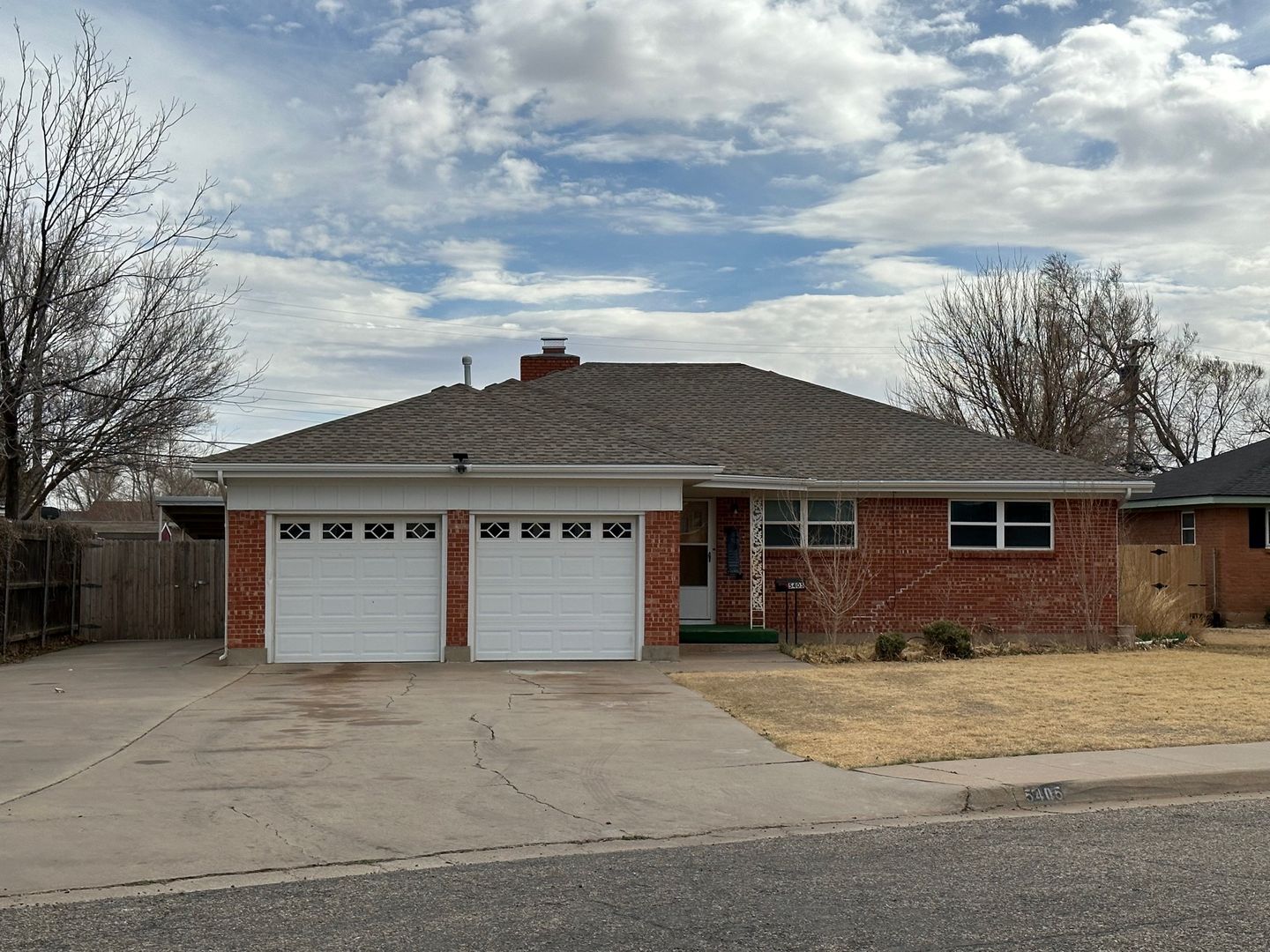 Amarillo House: 5405 George Terrace