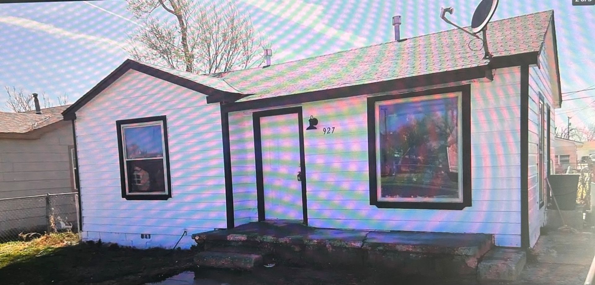 Amarillo House: 927 Columbine St