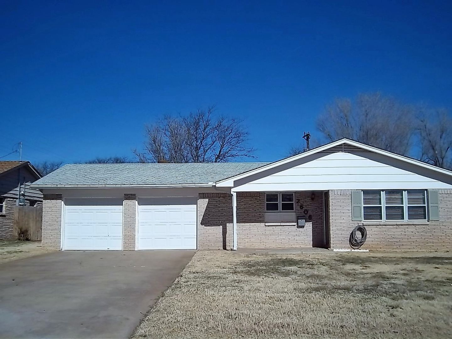 Amarillo House: 2606 Douglas