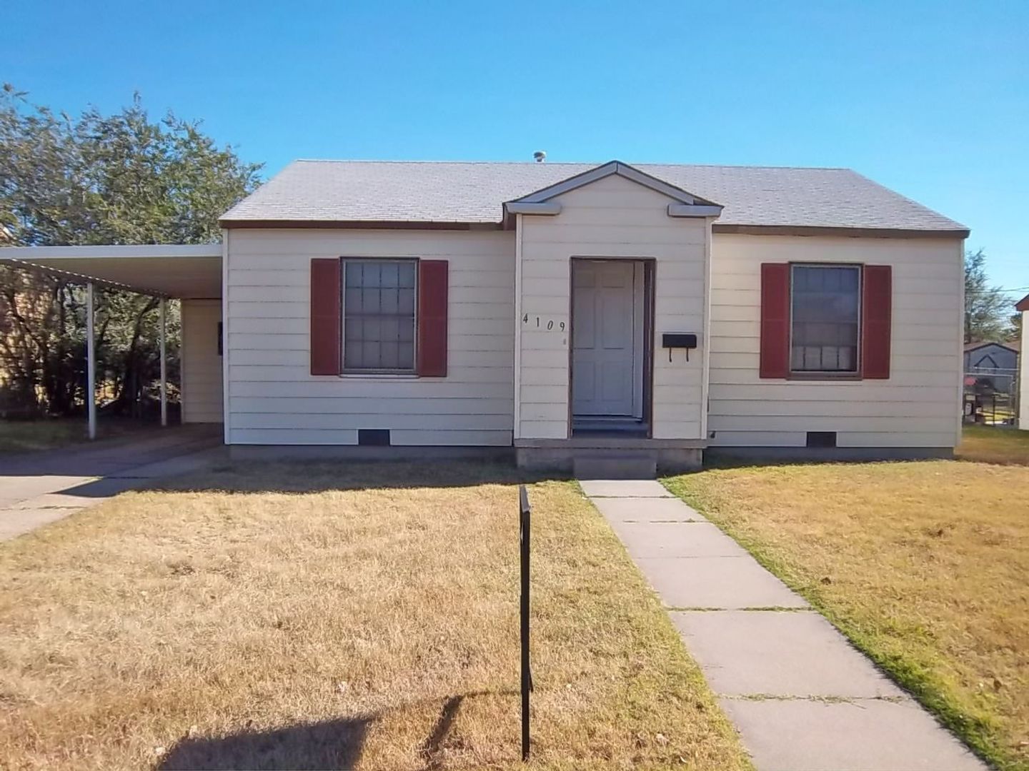 Amarillo House: 4109 Cline Rd