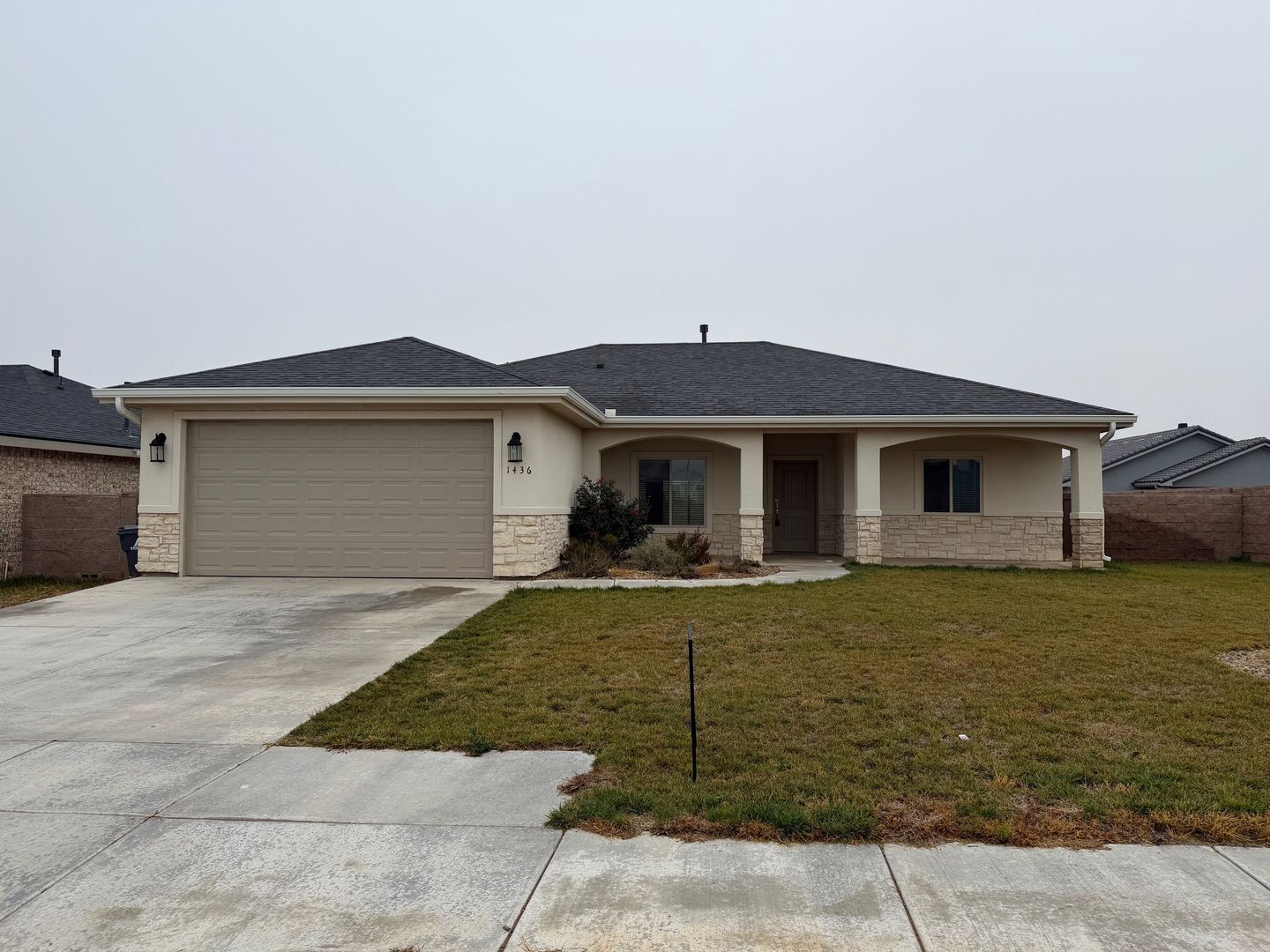 Amarillo House: 1436 Champagne