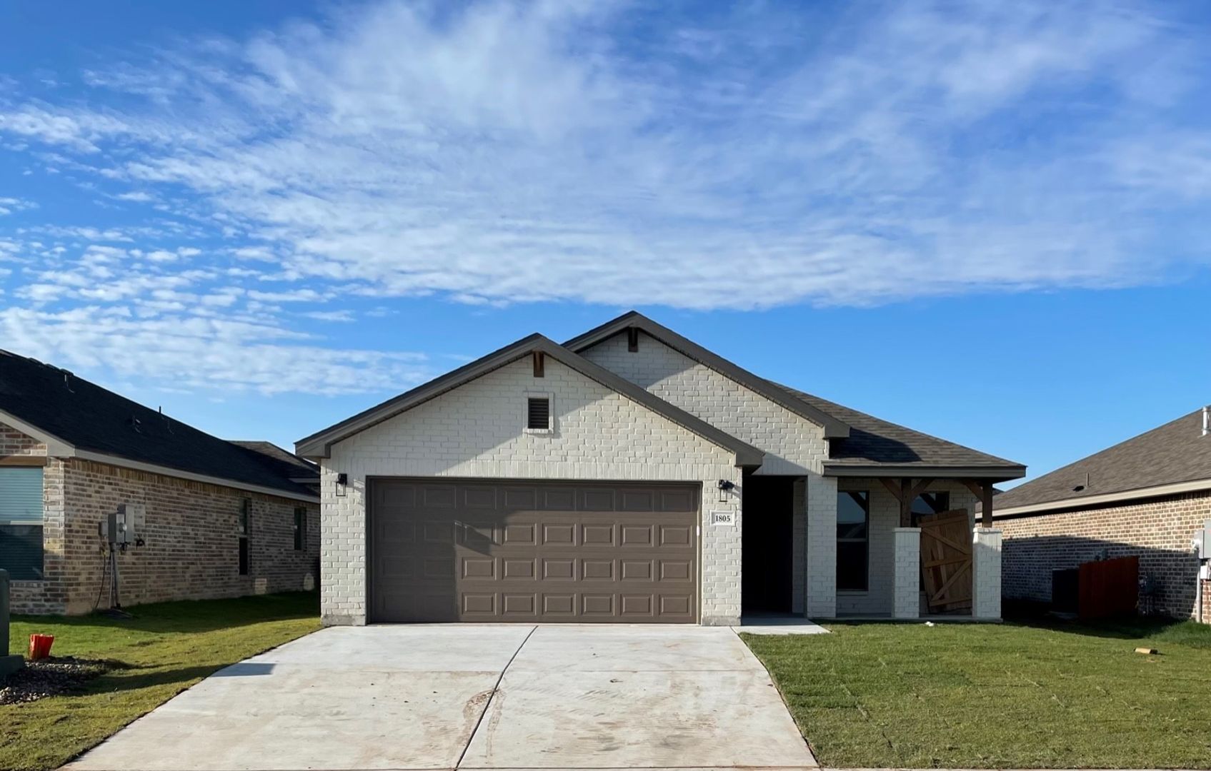 Amarillo House: 1805 Moon River Rd