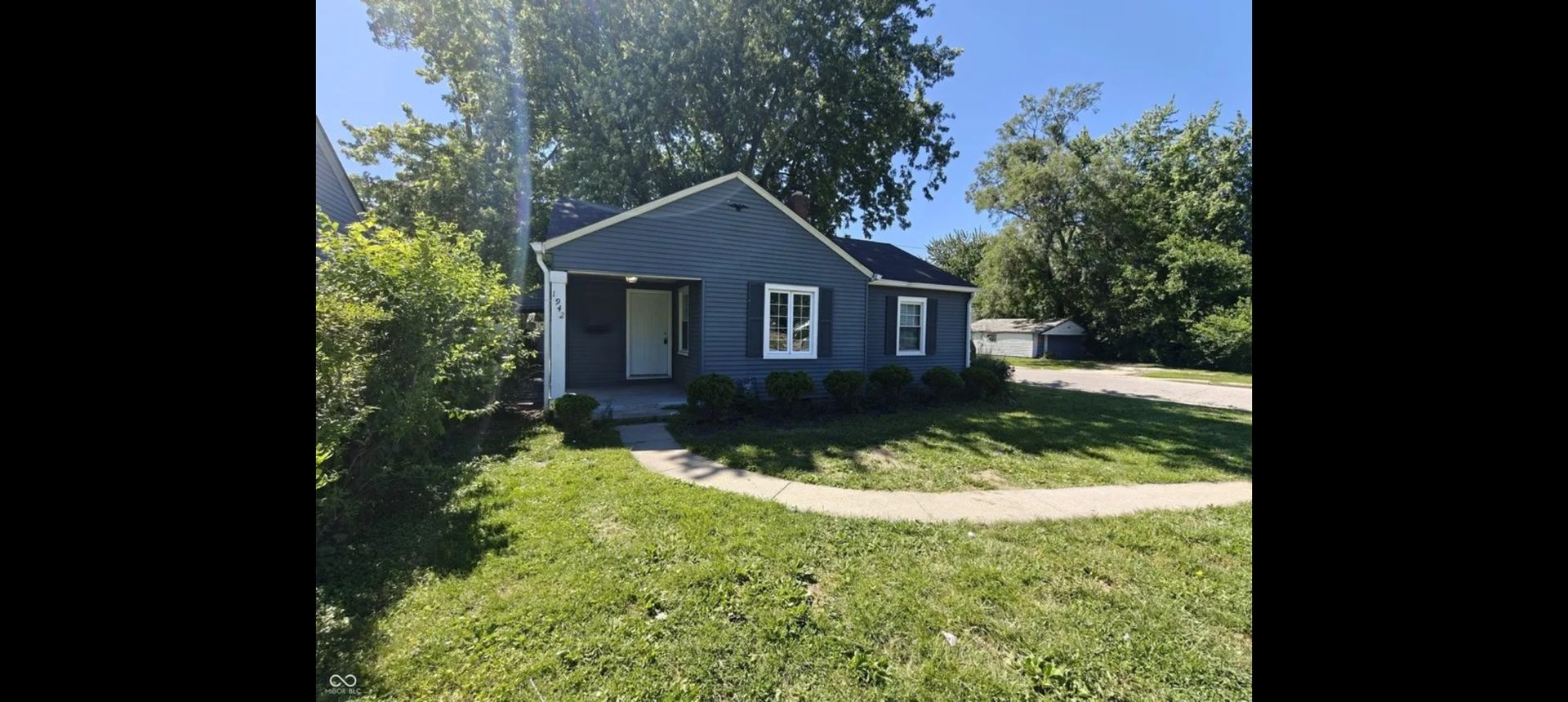 Indianapolis House: 1942 Emerson Ave
