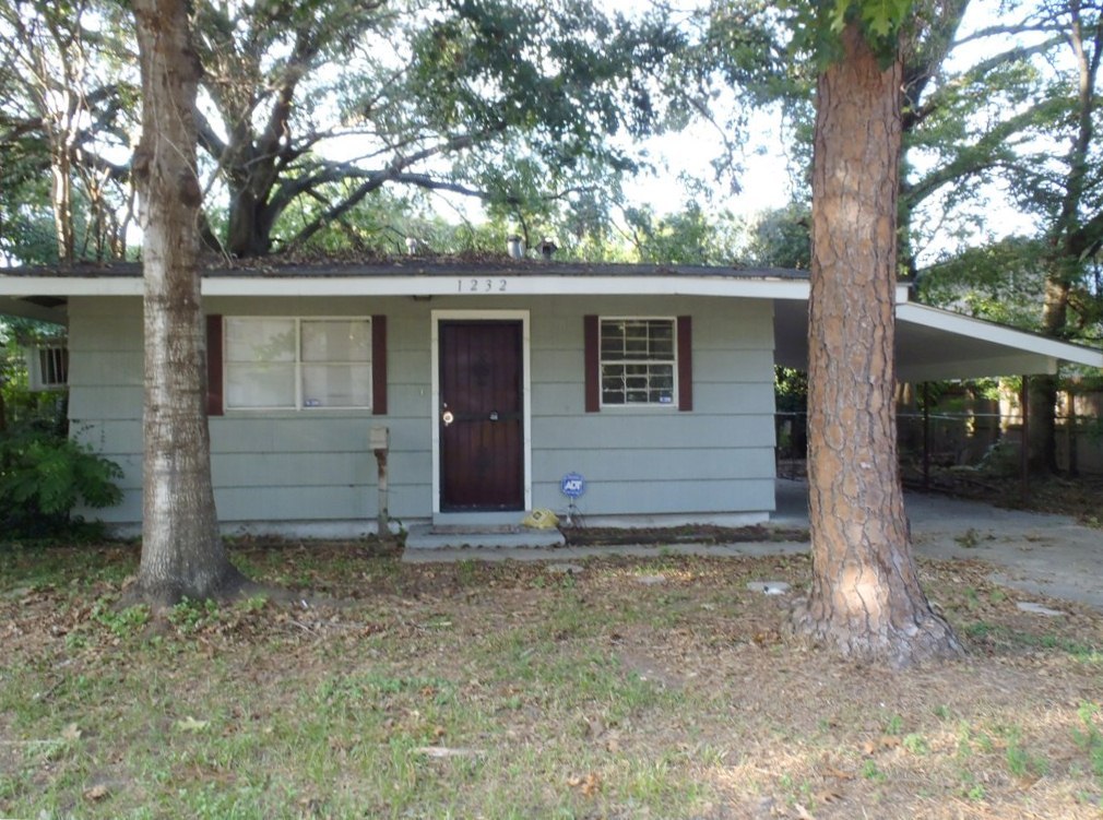 Baton Rouge House: 1232 Aster St.