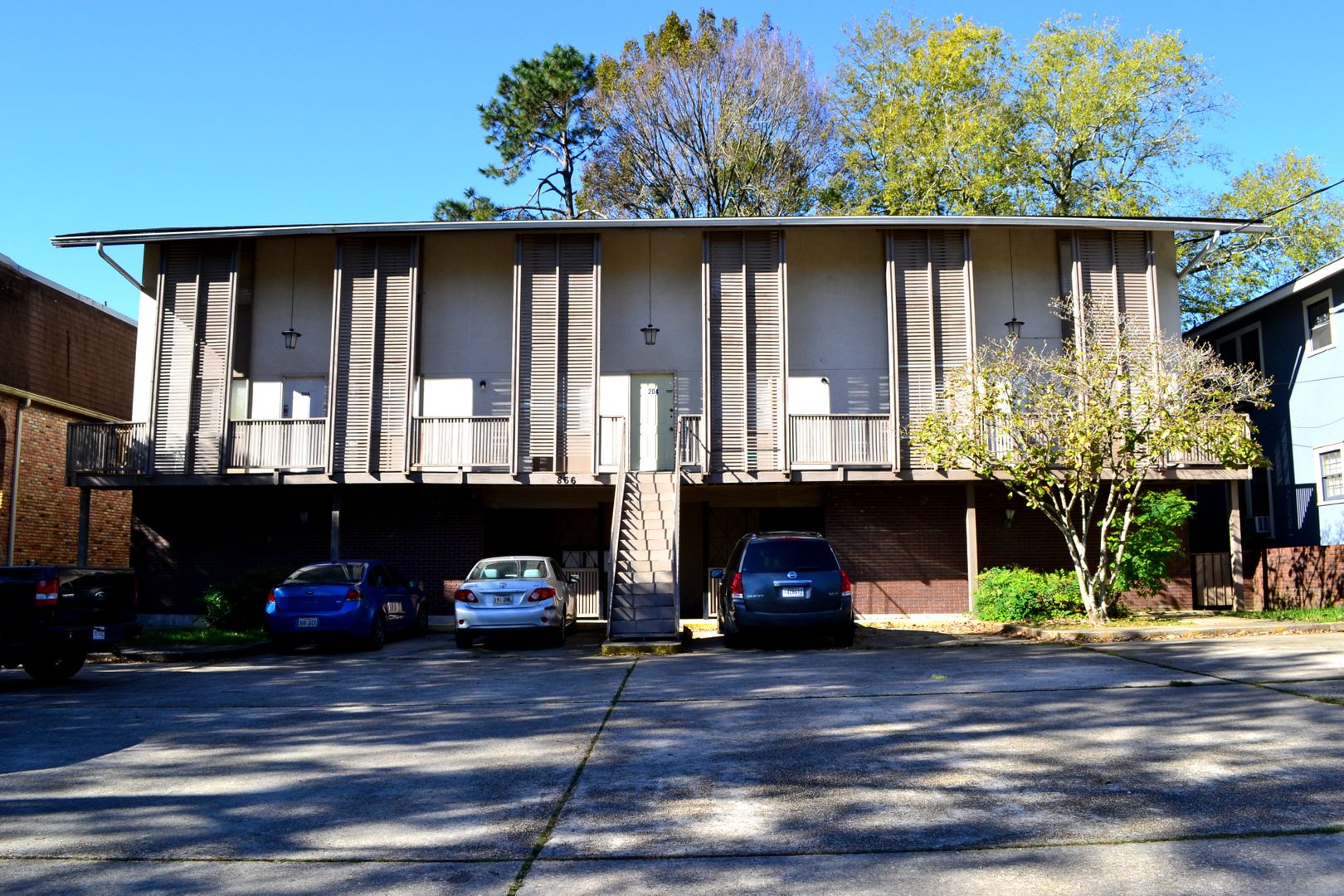 Baton Rouge Apartment: 866 Arlington Ave.