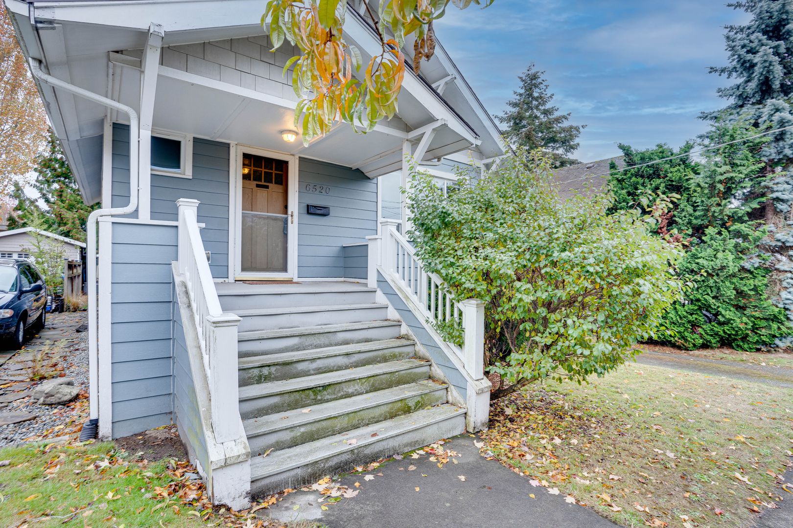 Seattle House: 6520 21st Ave NW