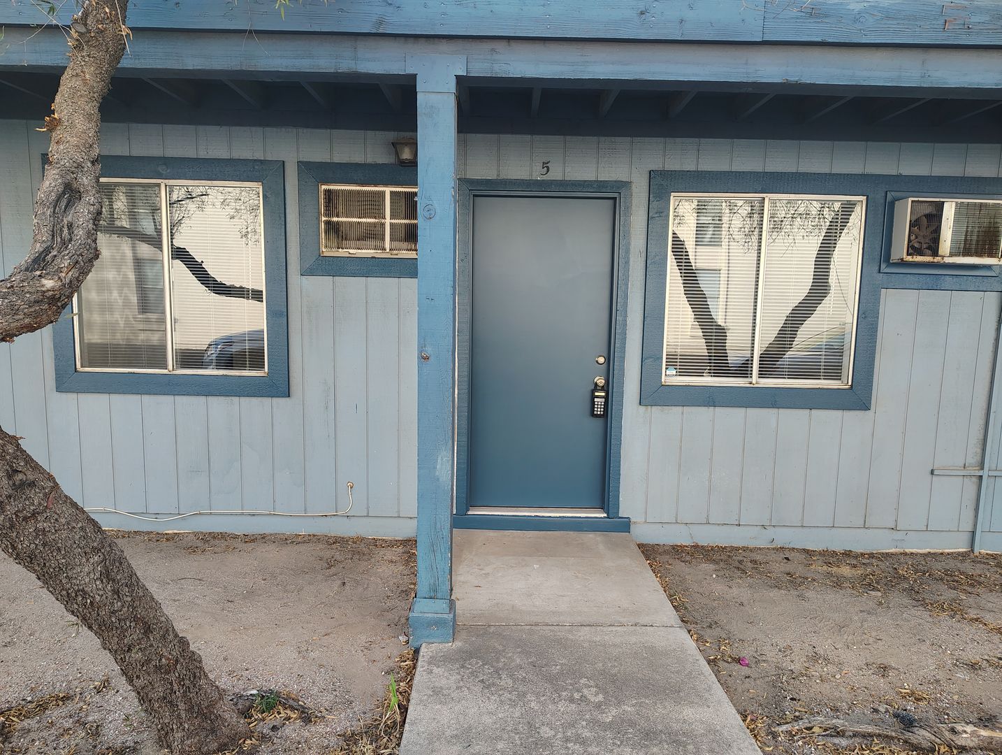 Tucson Apartment: 3520 E. 2nd Street #5