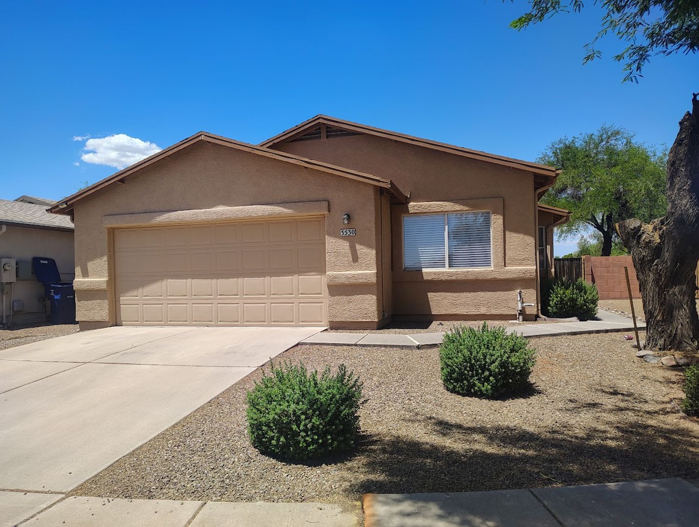 Tucson House: 3530 W. Ethan Crossing Lane
