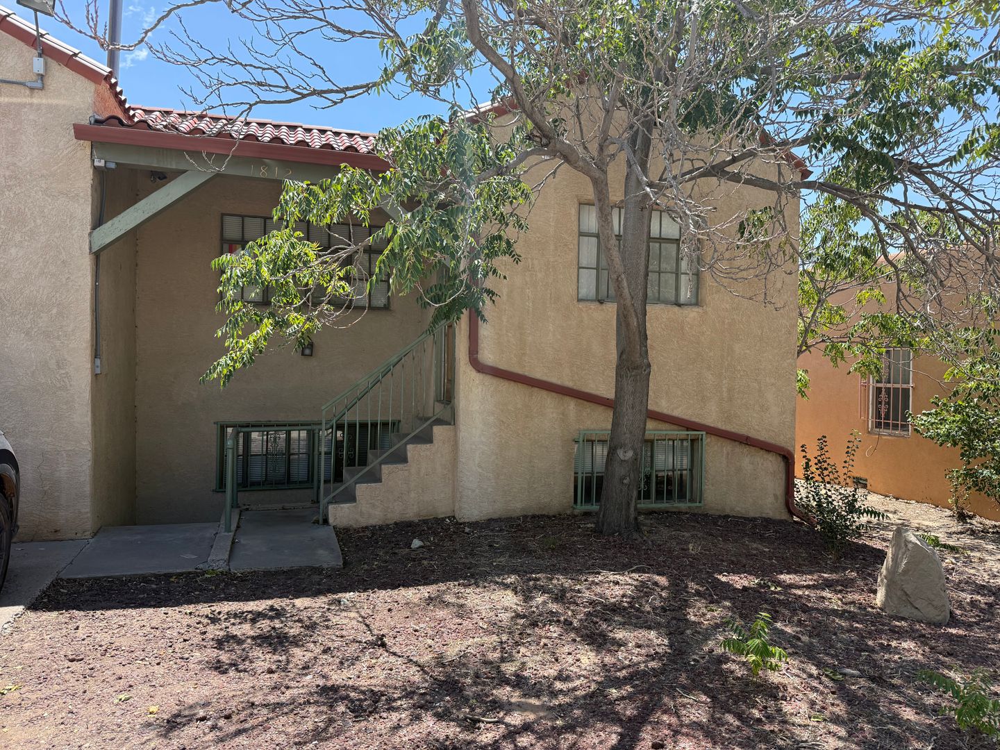 Albuquerque Apartment: 1812 Lead Ave. SE