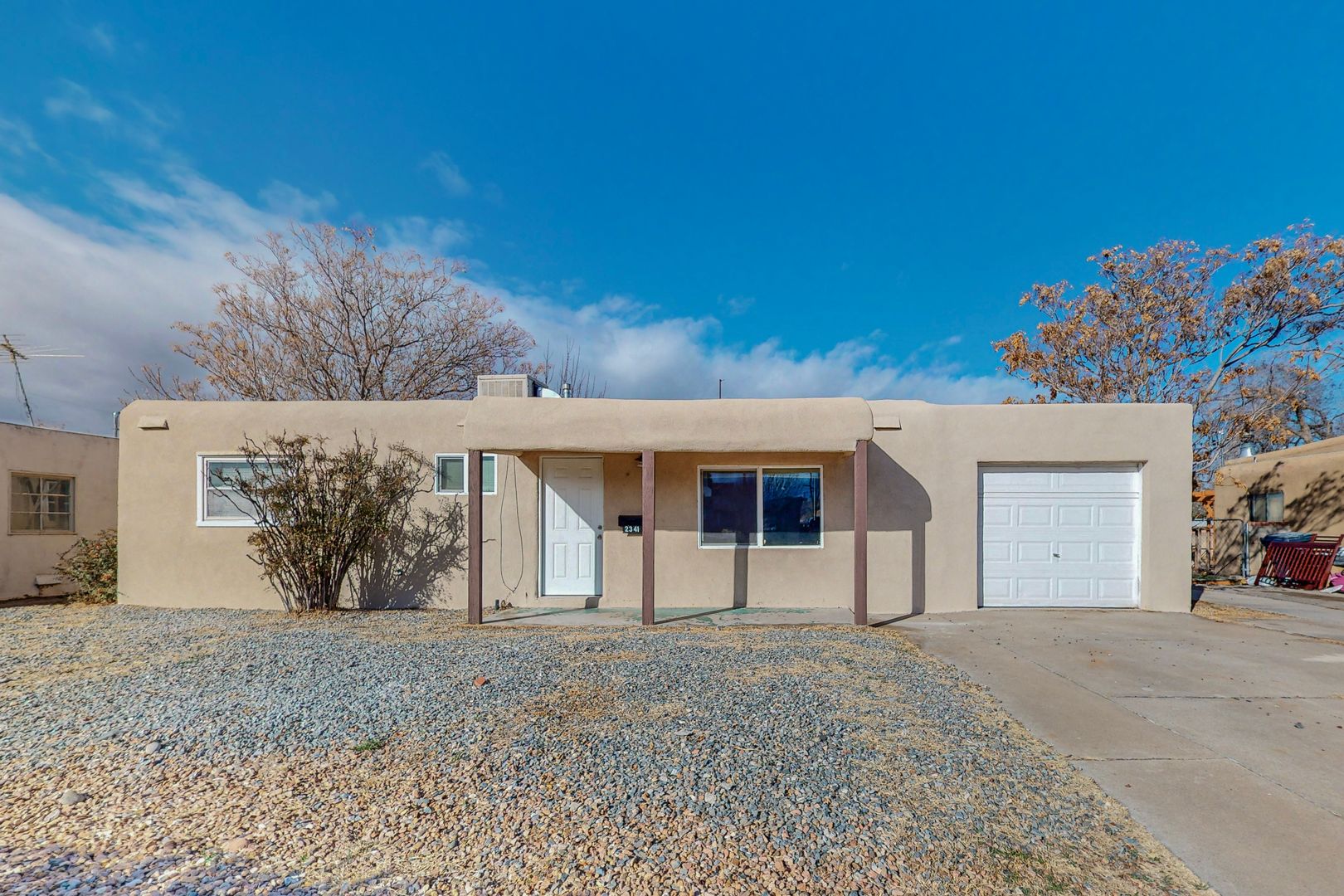 Albuquerque House: 2341 Valencia Drive NE