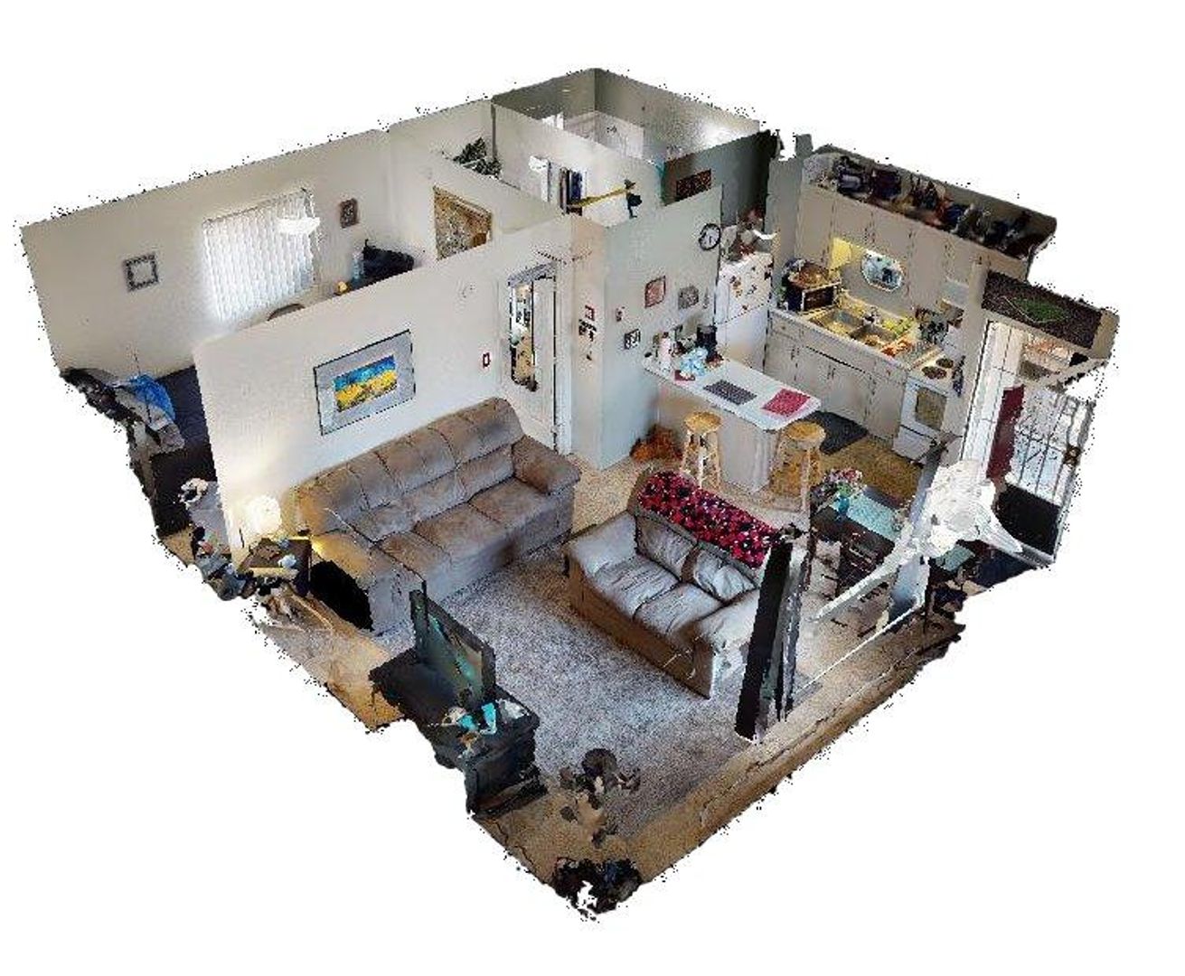 Albuquerque Apartment: 5817 Central Avenue NW