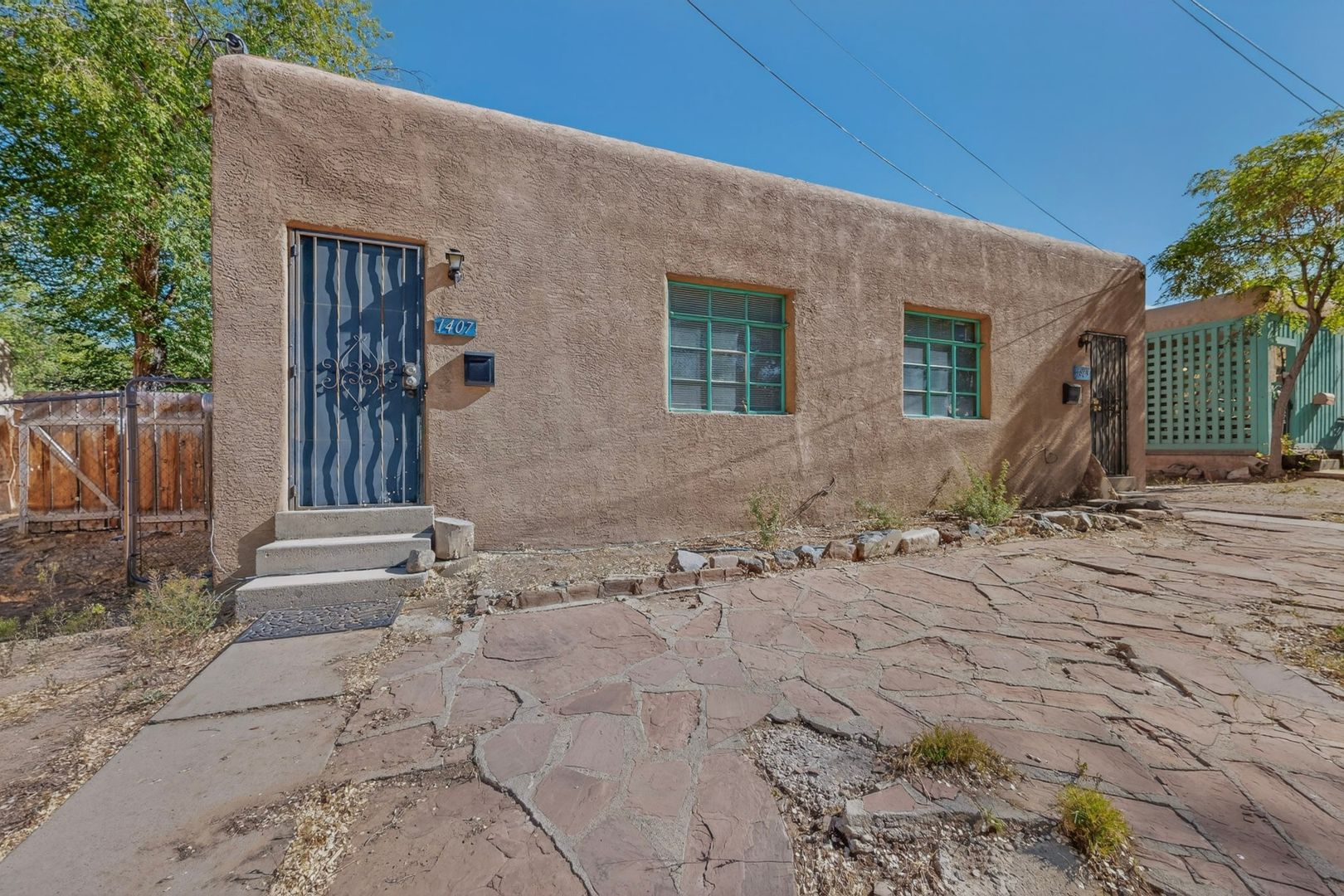 Albuquerque Apartment: 1407 - 1409 Hazeldine Ave SE