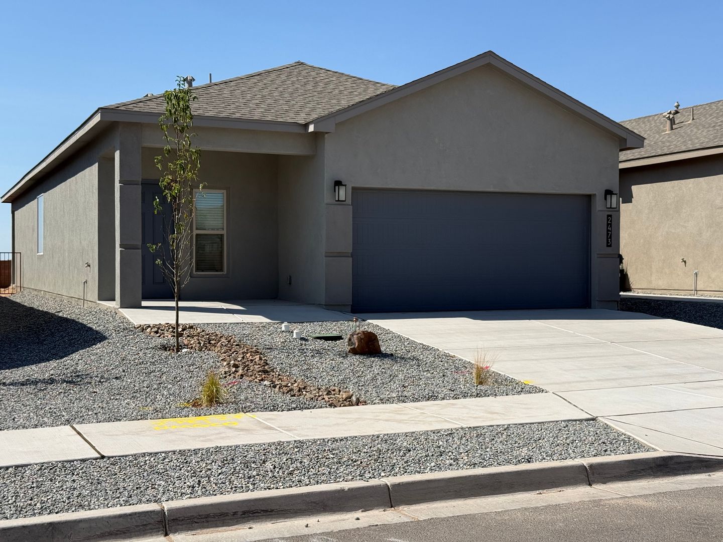 Rio Rancho House: 2473 Eglisfield Loop NE