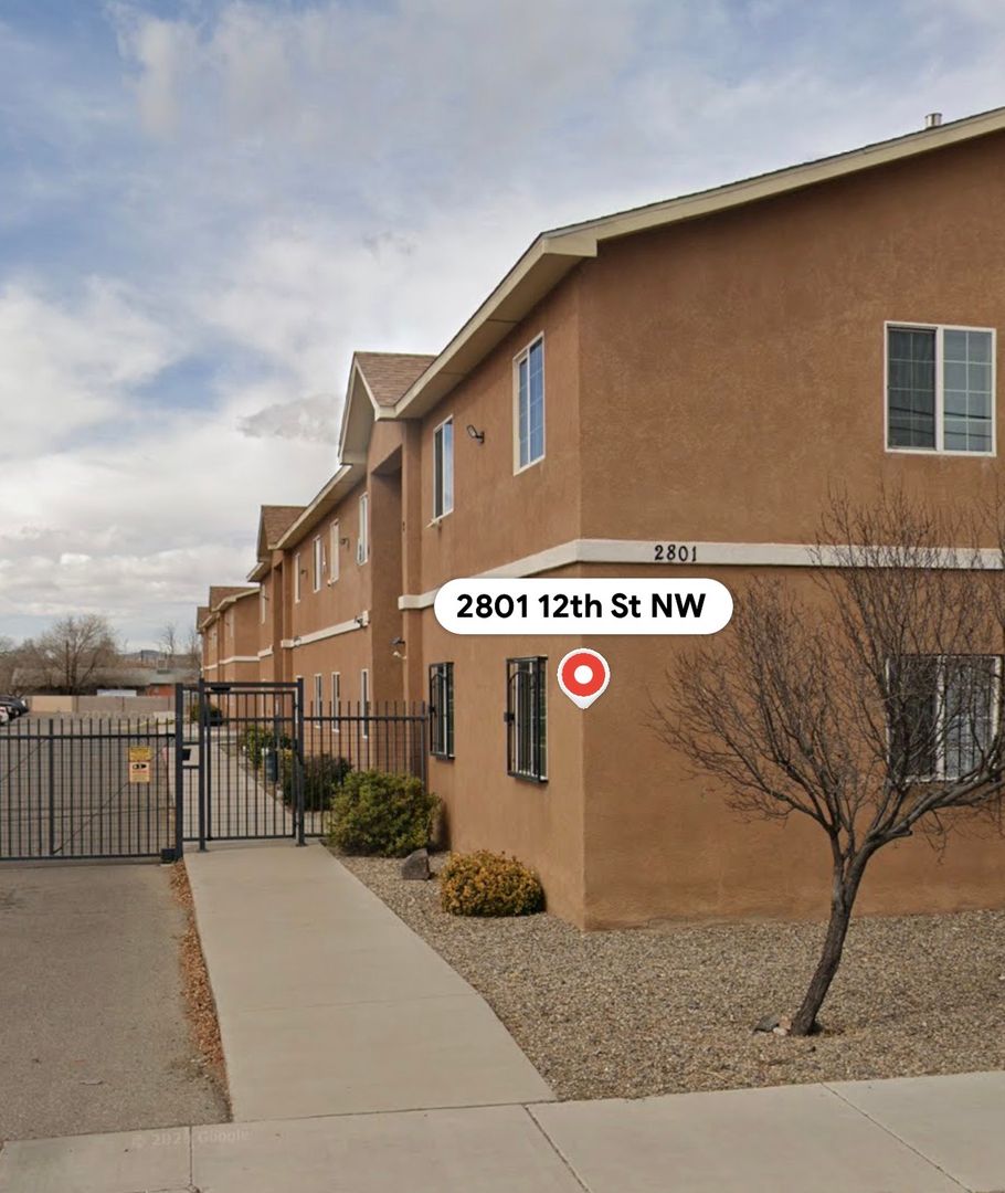 Albuquerque Apartment: 2801 12th St.  - B4