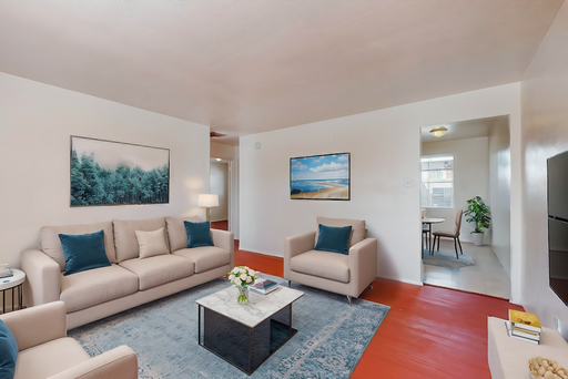 Spacious SE Brick 2/BD 1/BA – photo 1