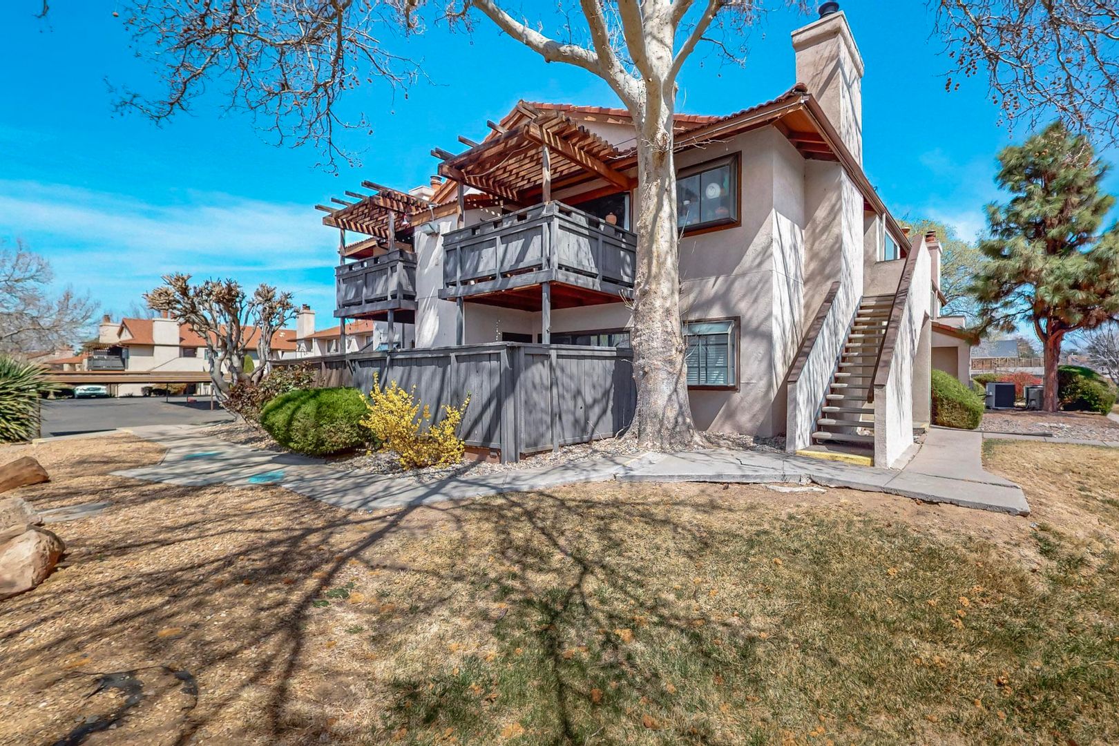 NE well located  Two Bedroom Condo.