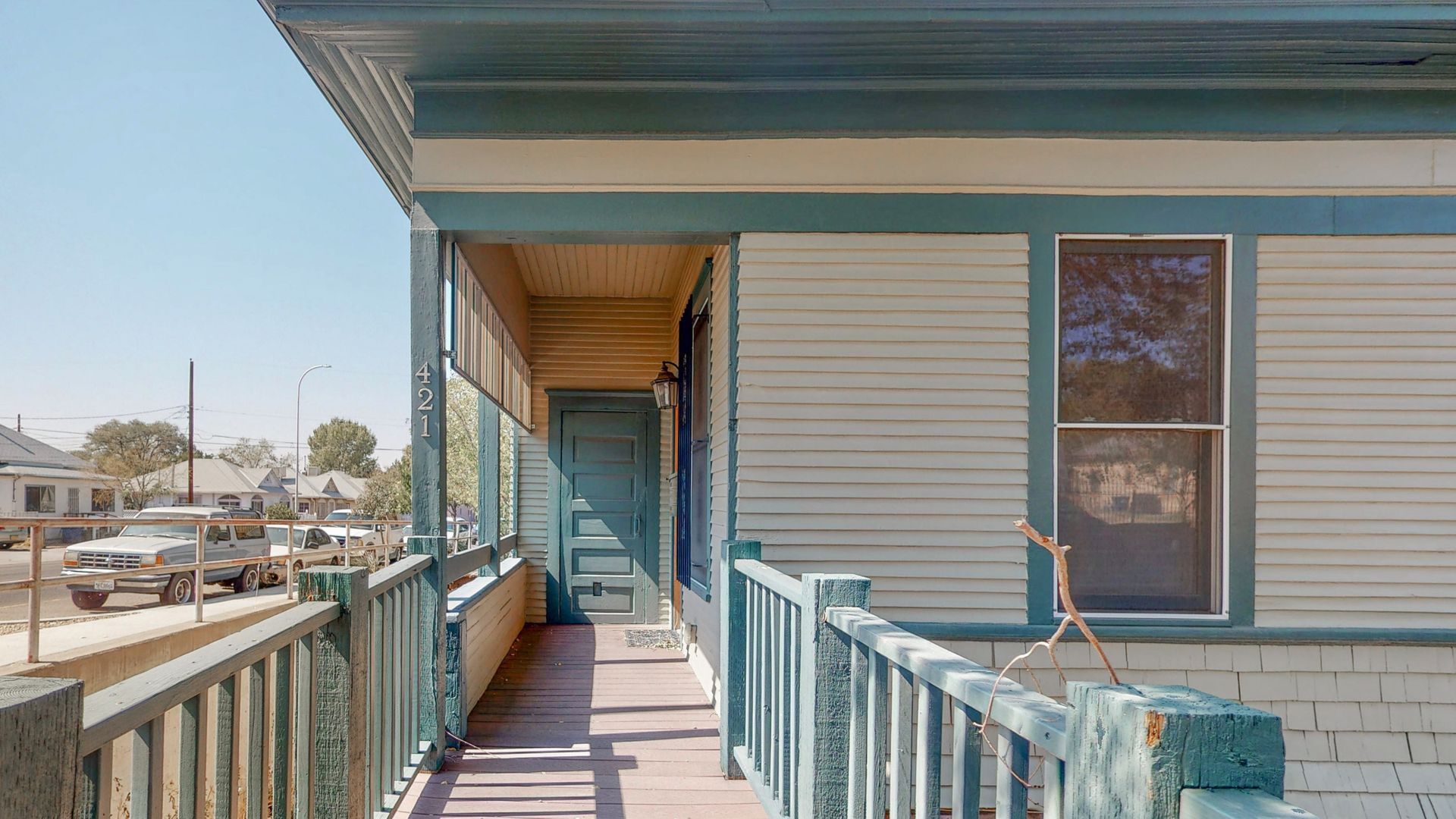 Albuquerque House: 421 High Street SE